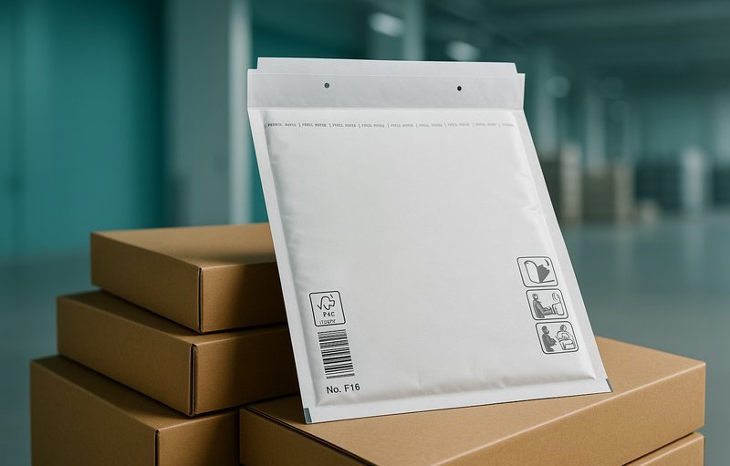 Luftpolsterumschlag Braun kaufen - KK Verpackungen