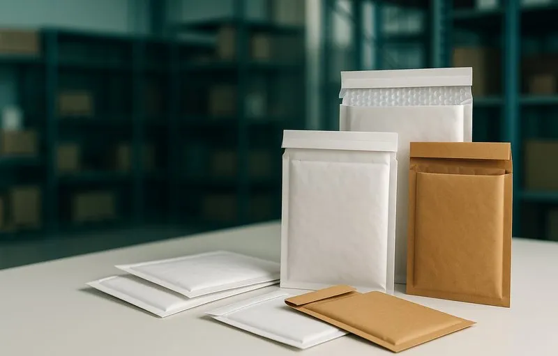 Luftpolsterumschlag Weiss kaufen - KK Verpackungen