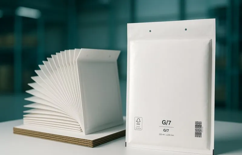 Luftpolsterumschlag kaufen - KK Verpackungen