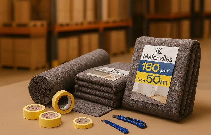 Malervlies kaufen - KK Verpackungen