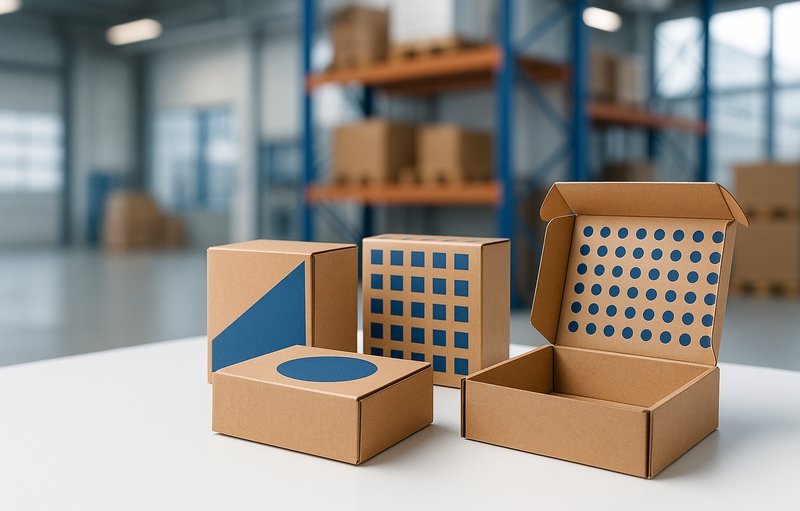 Maxibriefkartons Bedrucken kaufen - KK Verpackungen