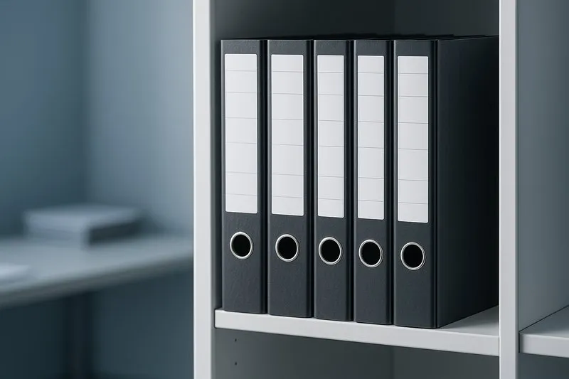 Ordner Schmal kaufen - KK Verpackungen