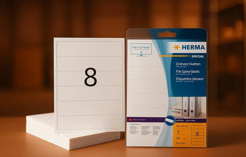 Ordneretiketten kaufen - KK Verpackungen