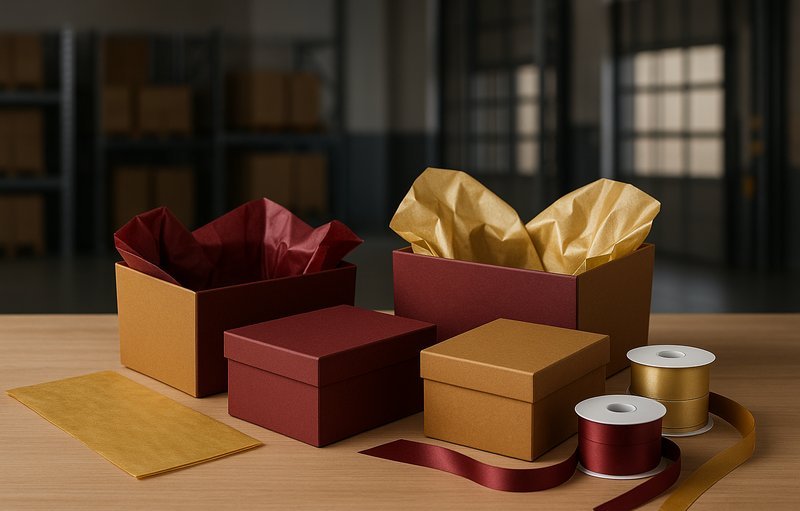 Praesentkoerbe Viereckig kaufen - KK Verpackungen