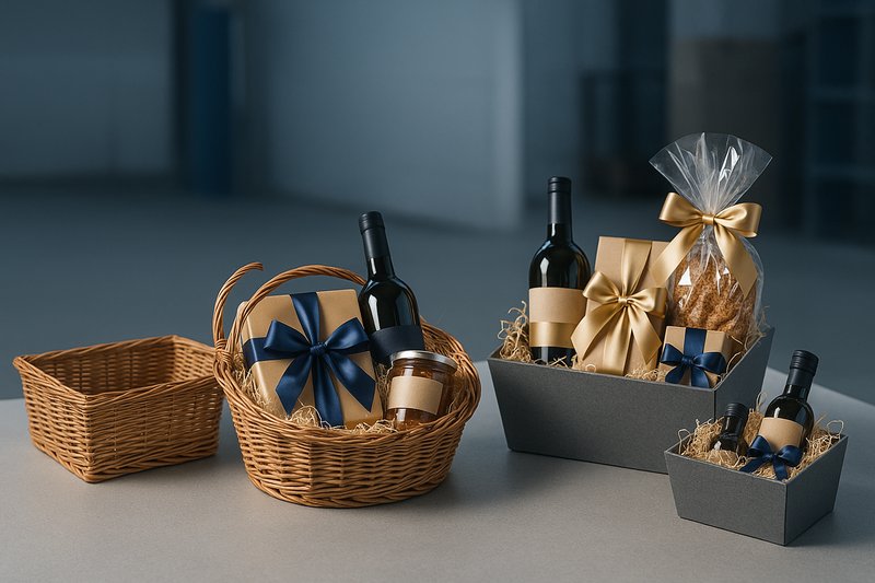 Praesentkoerbe kaufen - KK Verpackungen