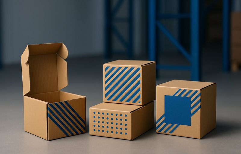 Quadratische Kartons Bedrucken kaufen - KK Verpackungen