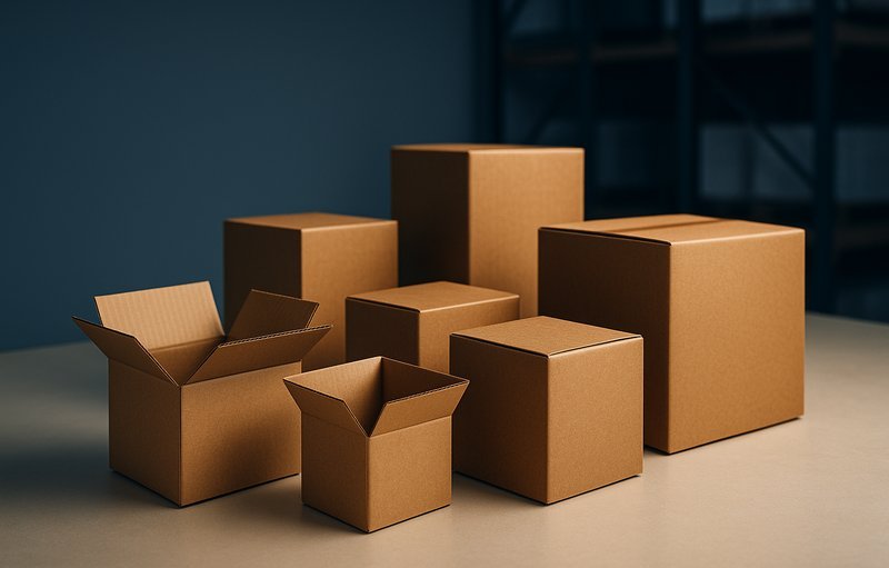 Quadratische Kartons kaufen - KK Verpackungen