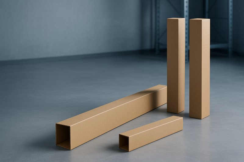 Quadratische Versandhuelsen kaufen - KK Verpackungen