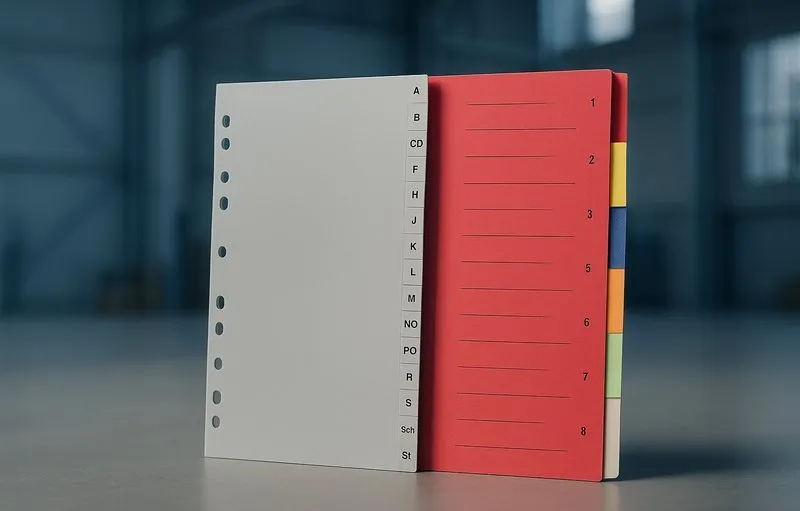 Register kaufen - KK Verpackungen