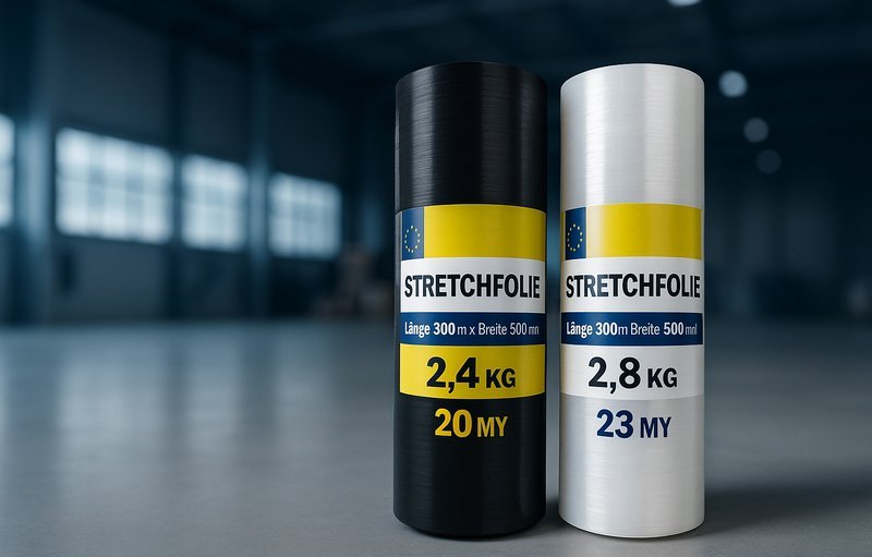 Stretchfolie kaufen - KK Verpackungen