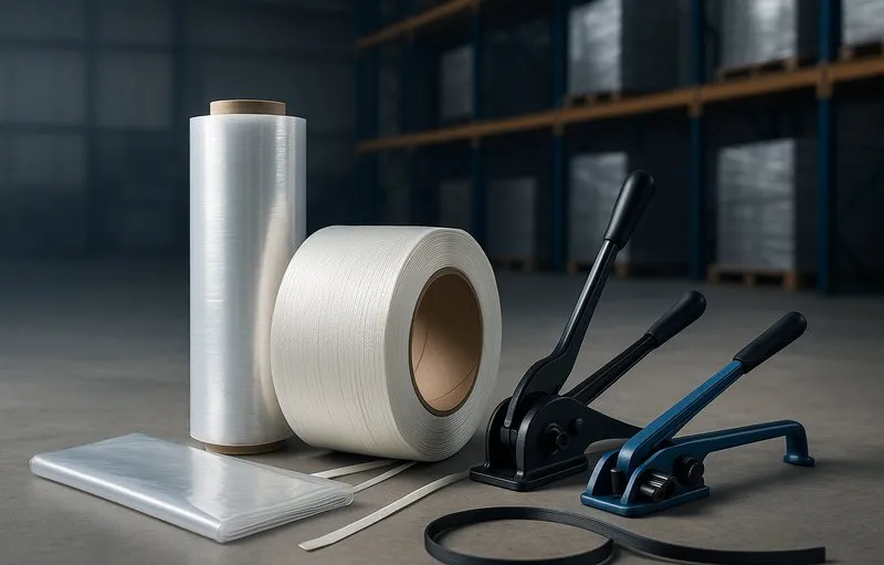 Textil Umreifungsband Gewebt kaufen - KK Verpackungen