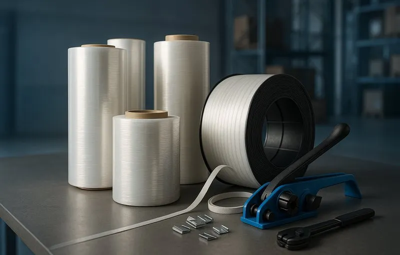 Textil Umreifungsset Gewebt kaufen - KK Verpackungen