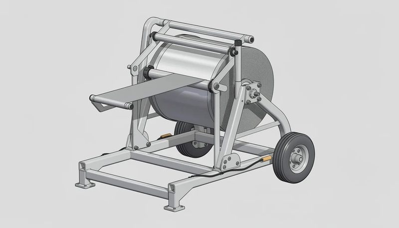 Stahlbandabroller – Robuste Lösungen für schwere Aufgaben