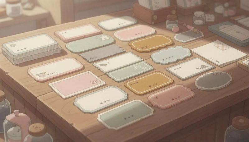 Adressetiketten: Ein Überblick