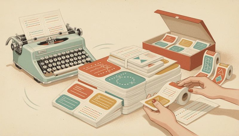 Die Qualität und Vielfalt von HERMA Adressetiketten.