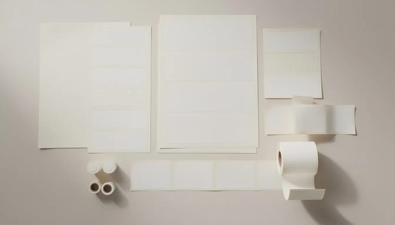 Adressetiketten Papier: Eine Übersicht