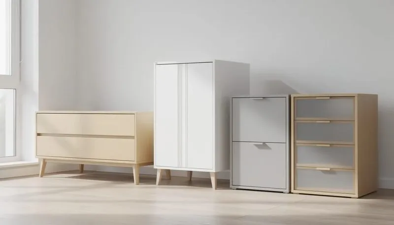 Materialien und Designvarianten