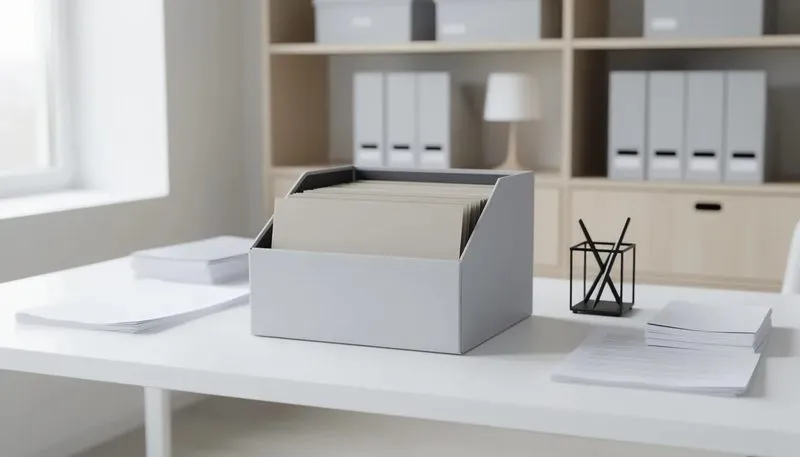 Vorteile von Archivboxen für die Ablage