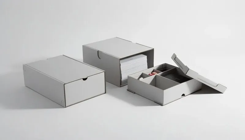 Praktische Eigenschaften der Archivbox Schachtel