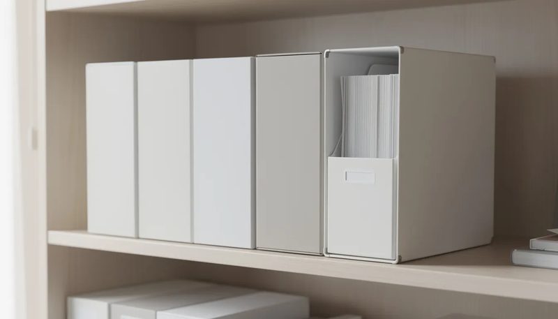 Warum Archivboxen unverzichtbar sind