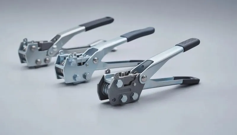 Bandspanner für Textil- und PP-Umreifungsbänder