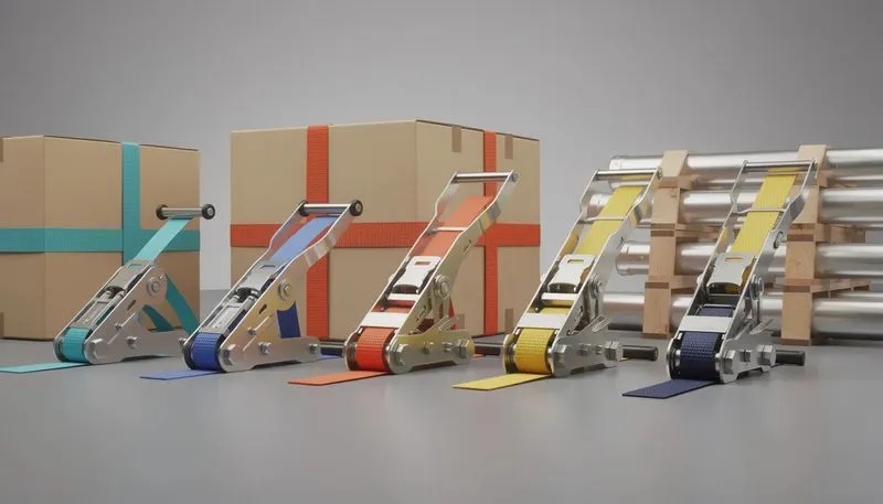 Auswahl des passenden Bandspanners für verschiedene Anwendungen.