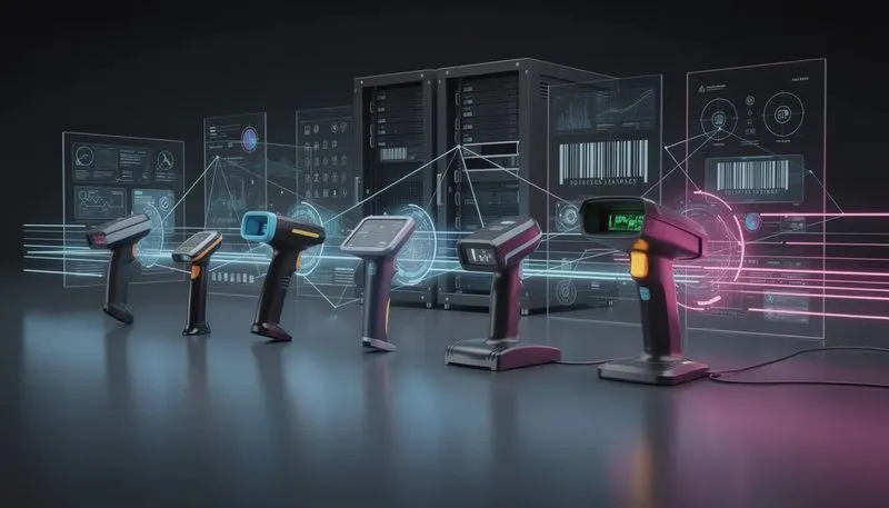 Integration von Barcode-Scannern in bestehende Systeme.