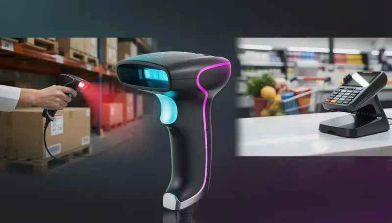 Barcode Scanner für verschiedene Arbeitsumgebungen