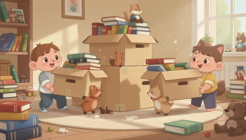 Die besten Bücherkartons für schwere Gegenstände