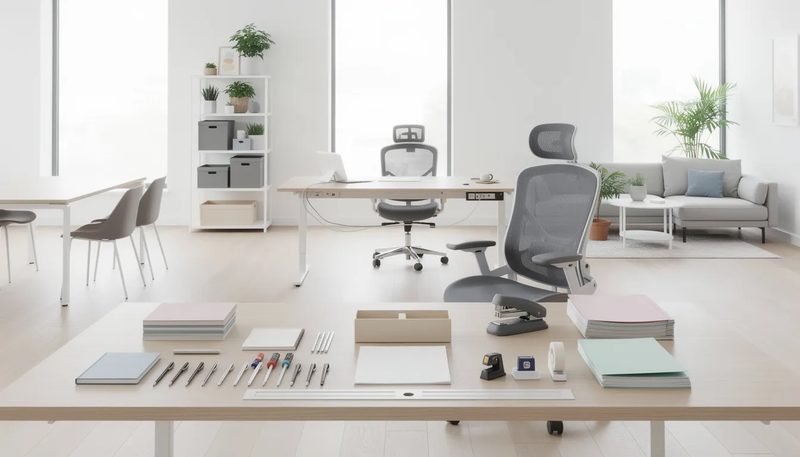 Bürobedarf: Vielfältiges Sortiment