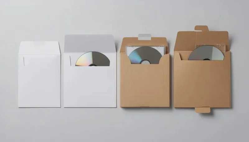 Auswahl der optimalen CD Versandverpackung