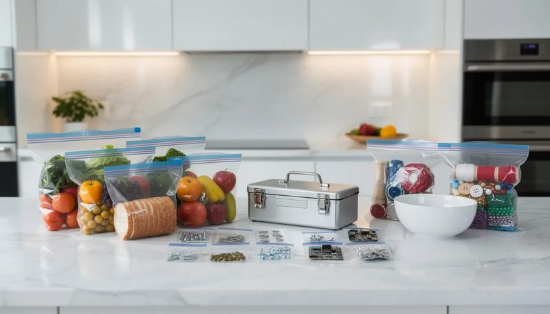 Vielfältige Anwendungsbereiche von Druckverschlussbeuteln