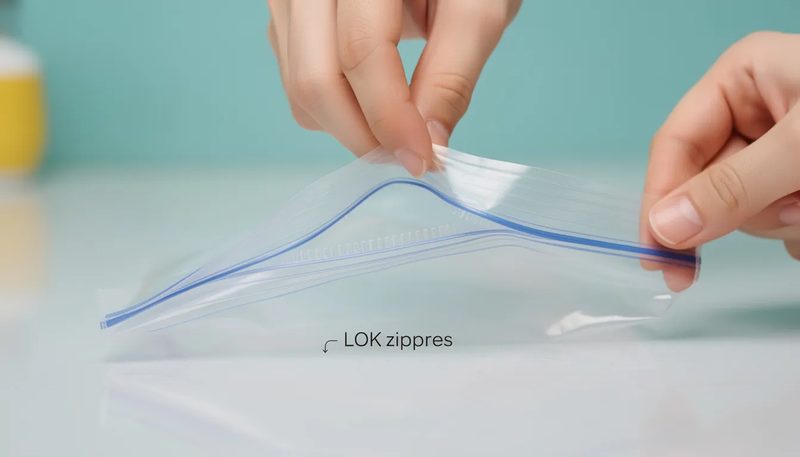 Was sind Druckverschlussbeutel?