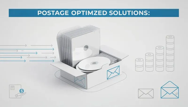 Portooptimierte Lösungen für den DVD-Versand