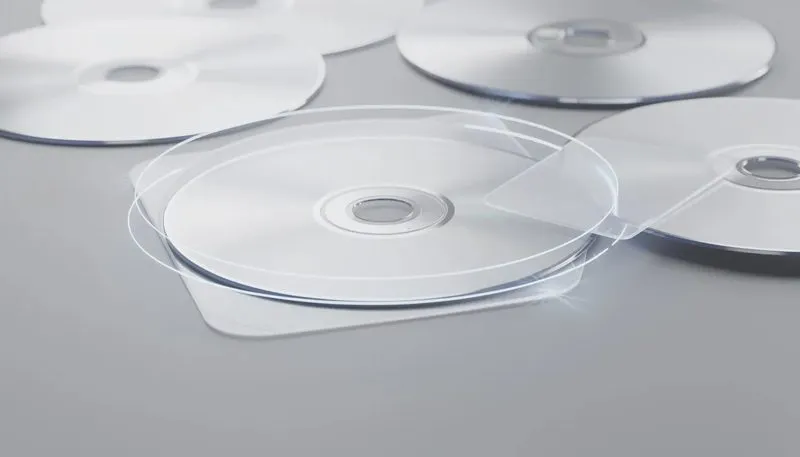 Produktschutz im Detail: Maßnahmen gegen Kratzer und Schäden bei DVDs.