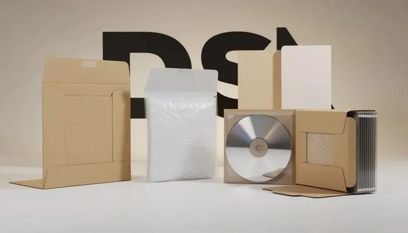 Tipps zur Auswahl der richtigen DVD Versandverpackung für sicheren Postversand.
