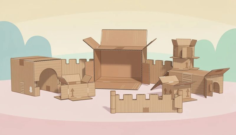 Was sind Wellpapp-Faltkartons?