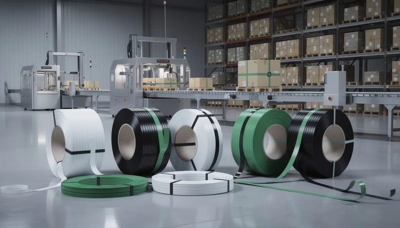 Umreifungsband: Materialien und Anwendungen