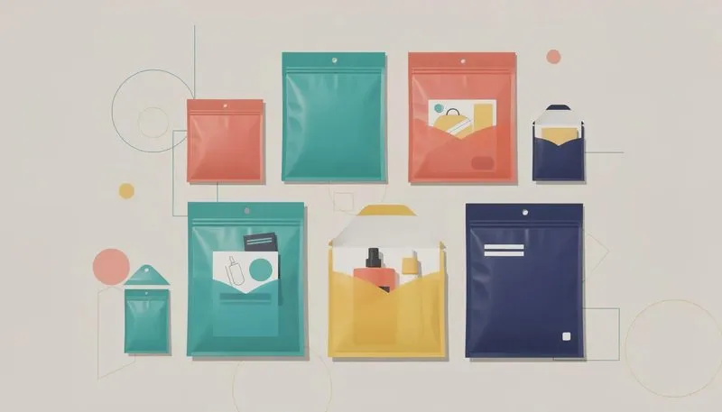 Effiziente Verpackungslösungen mit Folienversandtaschen für Zeit- und Kostensparen.