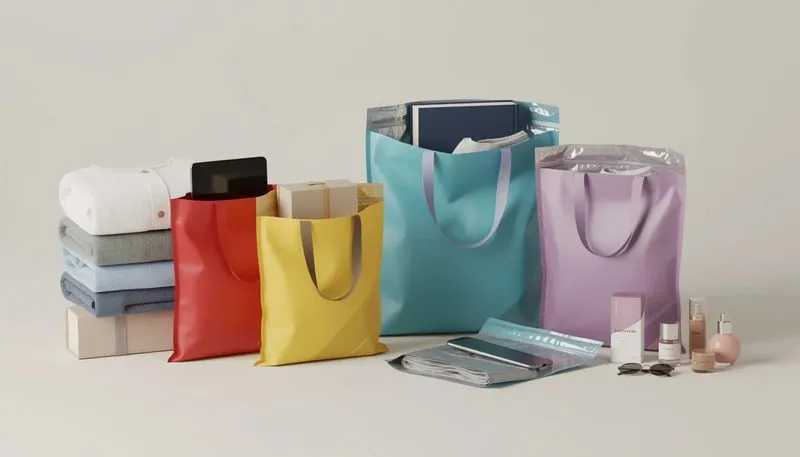 Einsatzbereiche für Folienversandtaschen