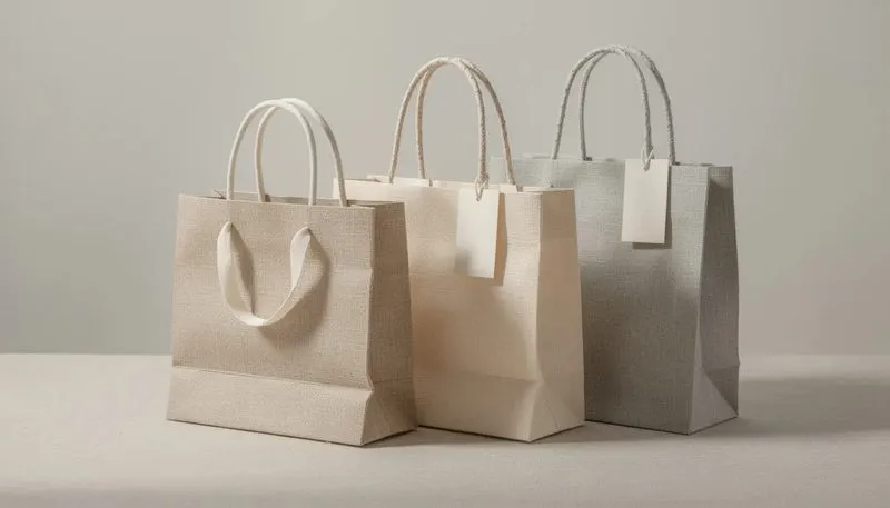 Was sind strukturgeprägte Geschenktüten?