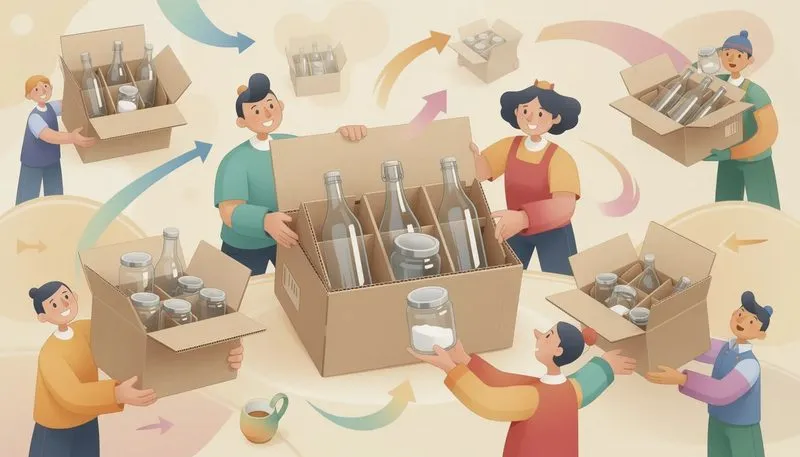 Vorteile der Verwendung von Gläserkartons