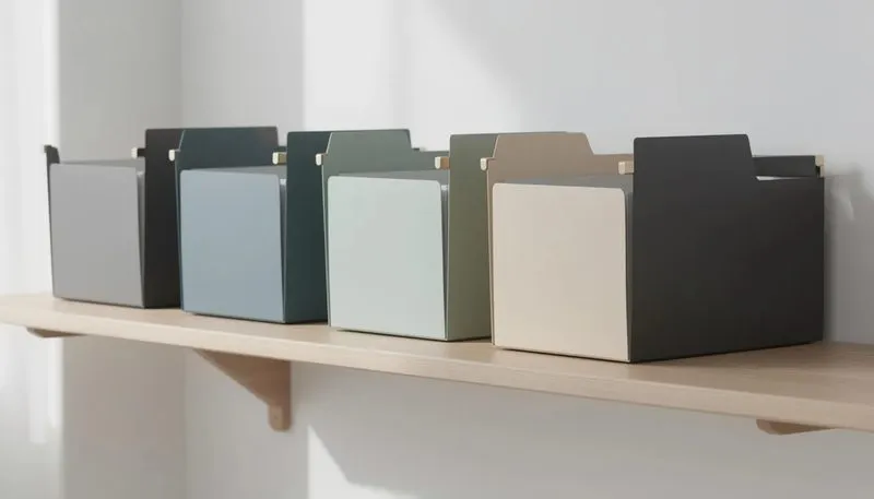 Verschiedene Arten von Hängeheftern