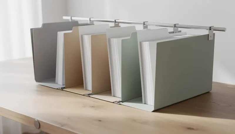 Die Bedeutung von Hängeheftern im Büro