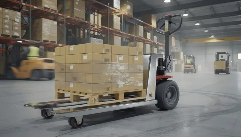 Handhubwagen: Eine vielseitige Lösung für Lager und Logistik