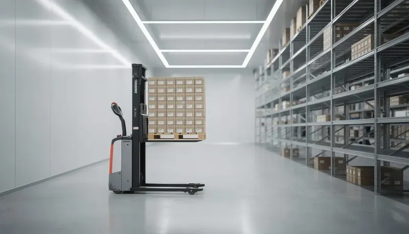 Was sind Hochhubwagen?