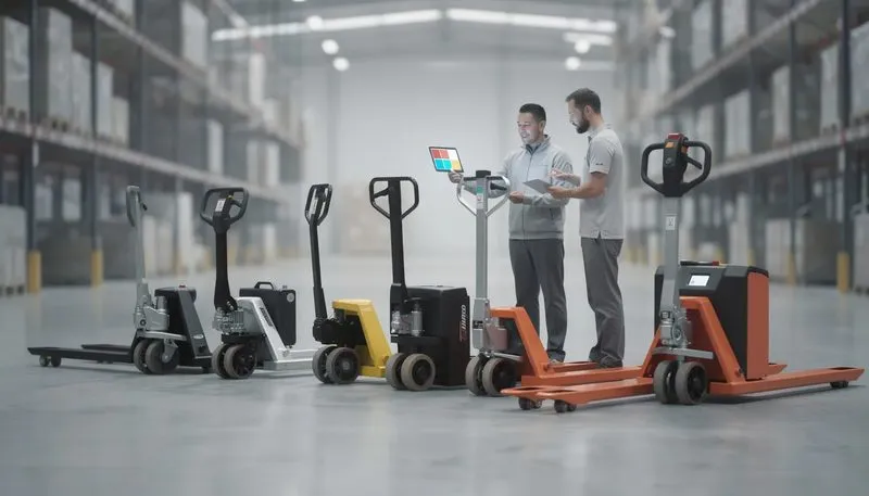 Kaufberatung für Hubwagen, einschließlich Auswahl und Bestellung.