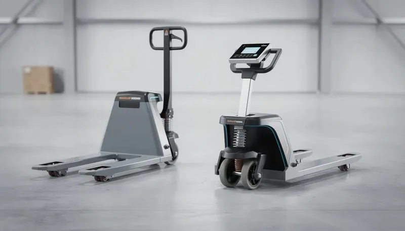 Hubwagen für besondere Einsatzzwecke, wie Mini Hubwagen und Wiege Hubwagen.