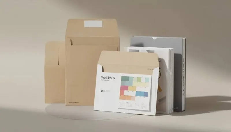 Schutz für Kalender und flache Güter