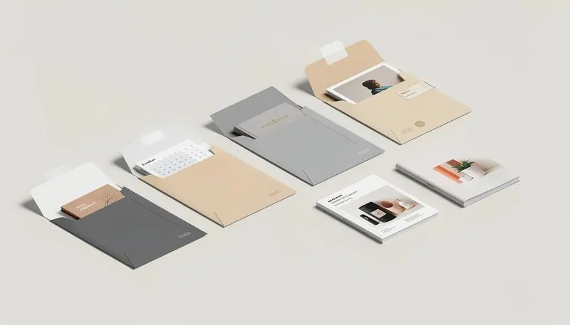 Einsatzmöglichkeiten von Kalenderversandtaschen für verschiedene Produkte.